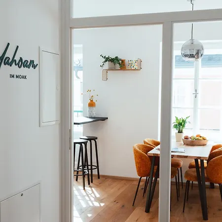 Apartman Dahoam Im Moak *